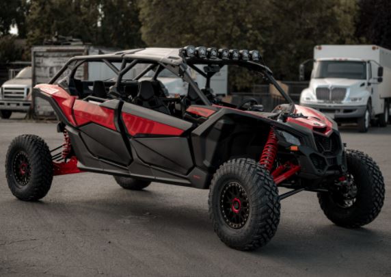 2021 CAN AM MAVERICK X3 RS MAX WITH UPGRADES FOR $208 BW!