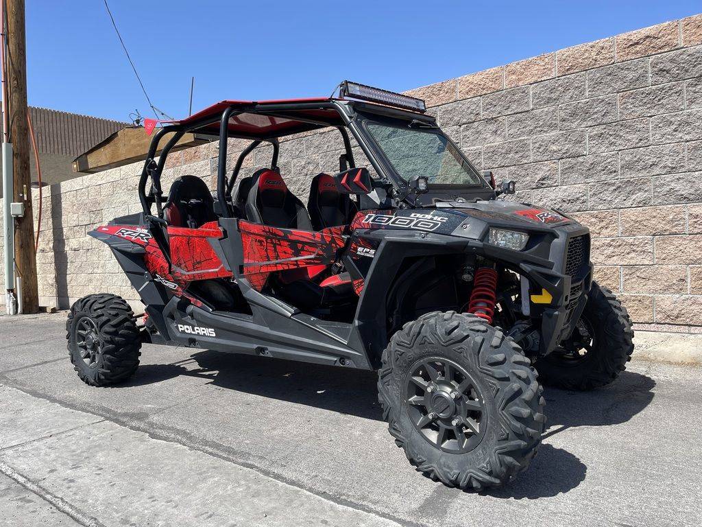 2018 POLARIS RZR XP 4 1000 EPS FOR $179 BW!