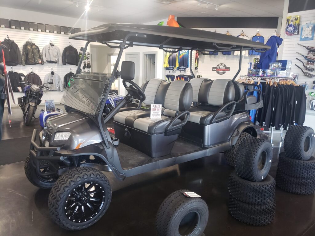 2021 CLUB CAR ONWARD LIFTED 6 PASSENGER FOR $86 BW!