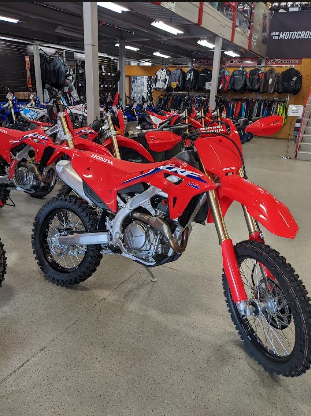 2022 HONDA CRF450 RXN FOR $89 BW!