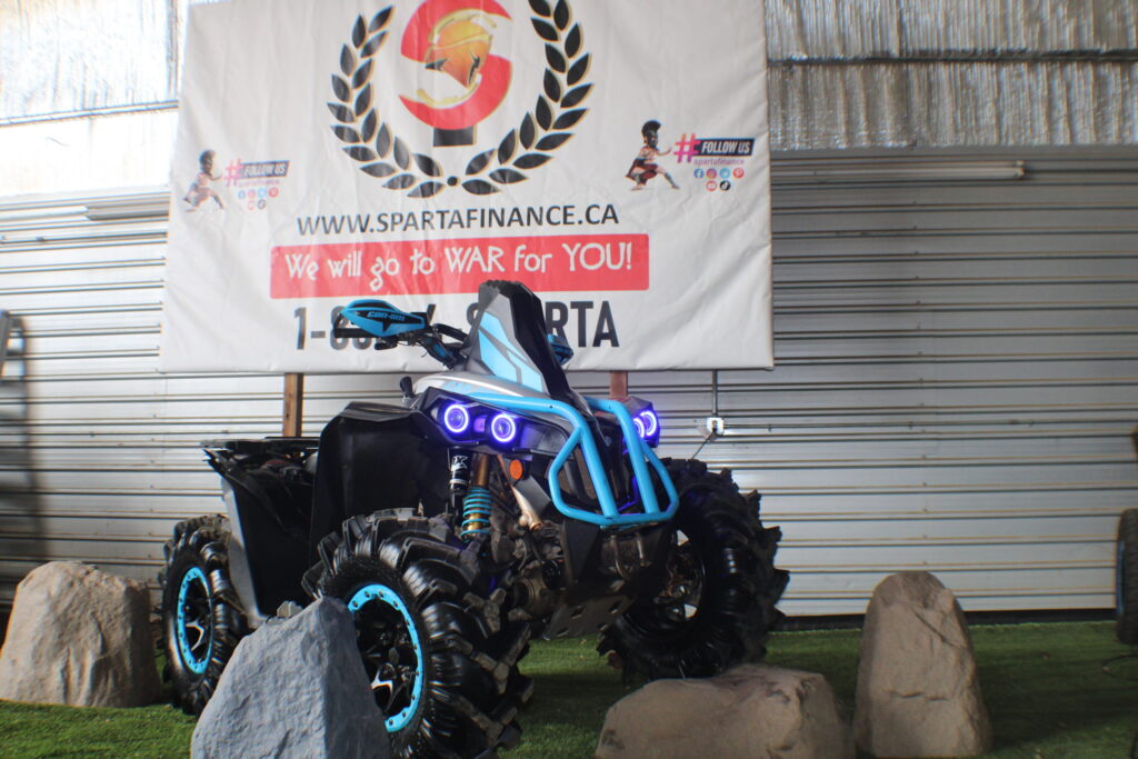 2017 CAN AM RENEGADE X MR 1000R FOR $109 BW!