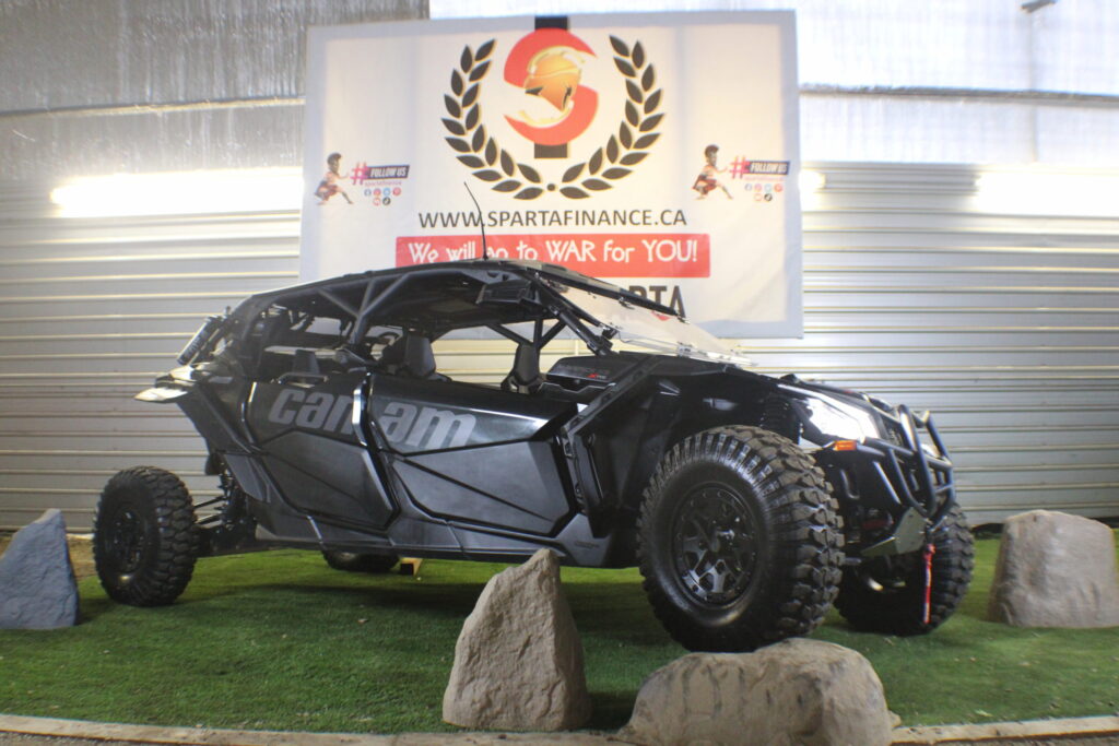 2018 CAN AM MAVERICK X3 XRS 1000 FOR $221 BW!