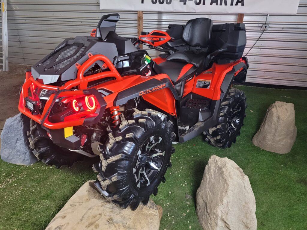 2018 CAN AM OUTLANDER 1000 X MR PS 2S CUSTOM FOR $119 BW!