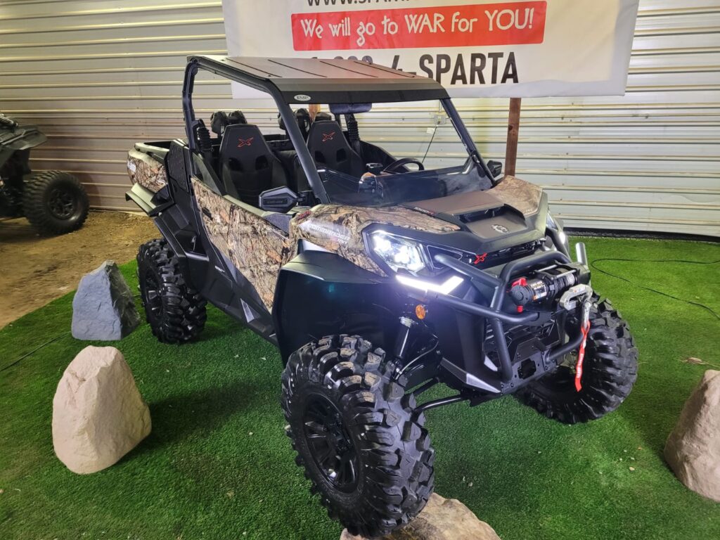2022 CAN AM COMMANDER X MR 1000R FOR $166 BW!