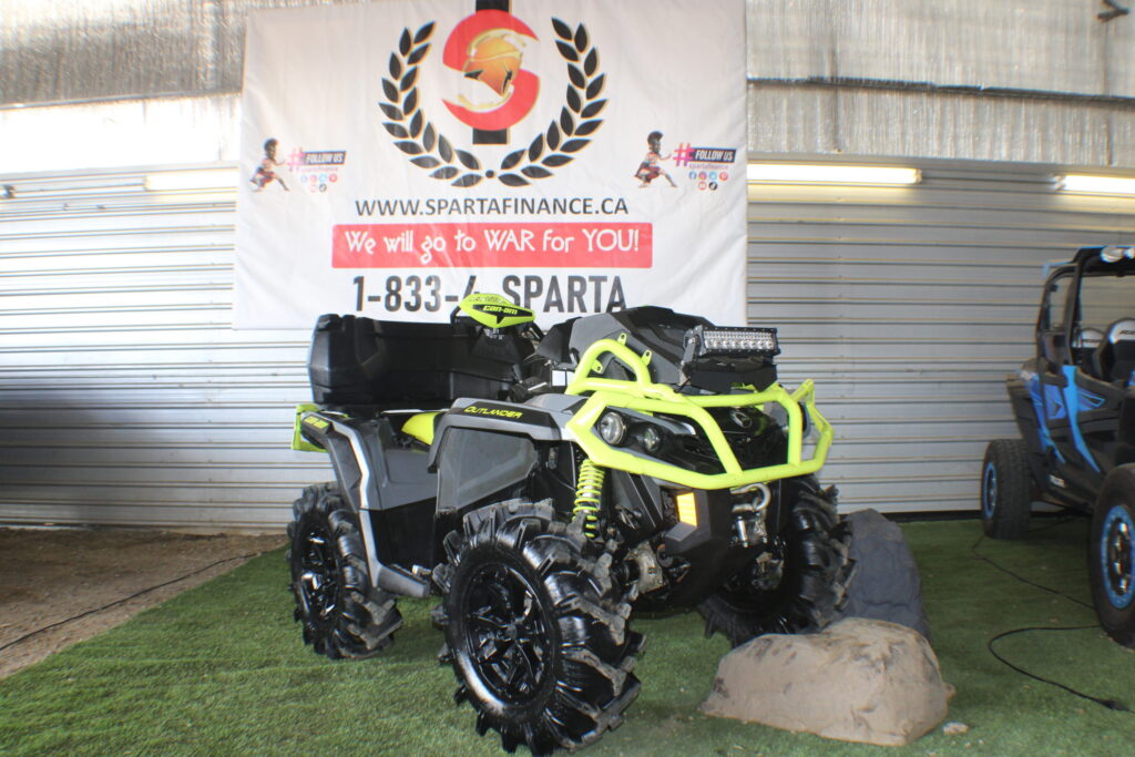 2020 CAN AM XMR 850 2S PS FOR $122 BW!