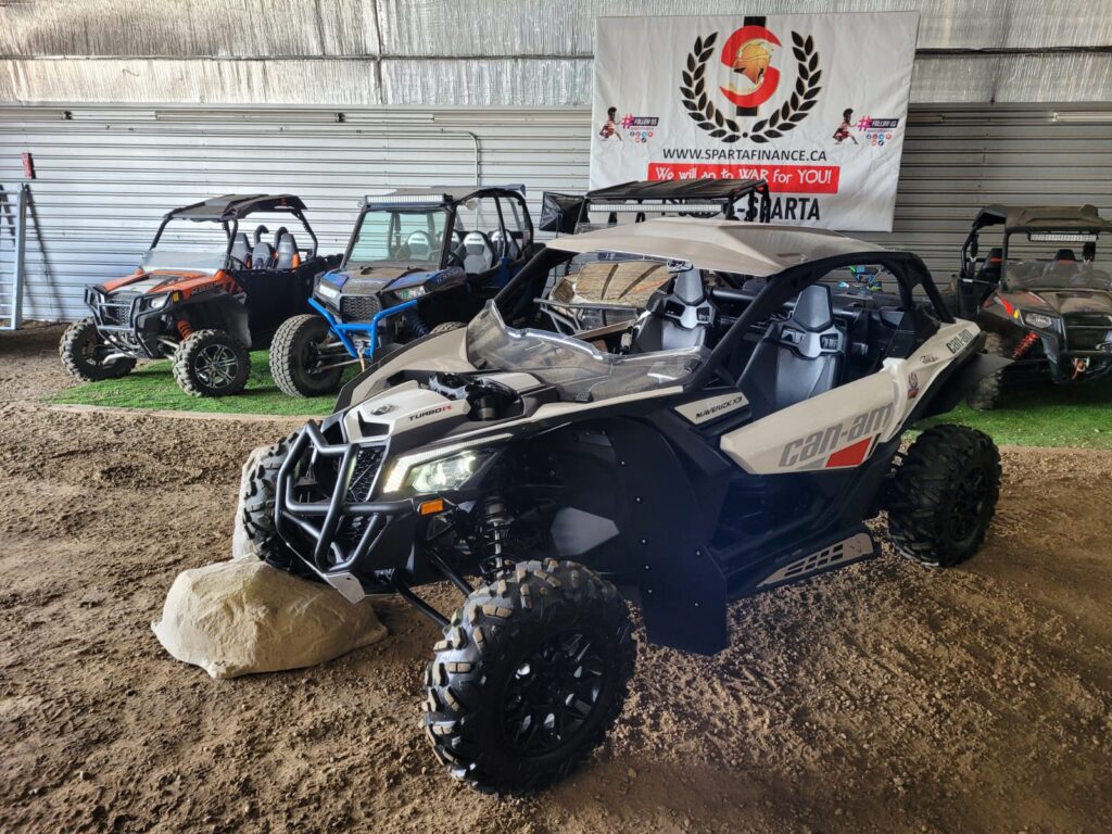 2017 CAN AM MAVERICK X3 TURBO R FOR $204 BW!
