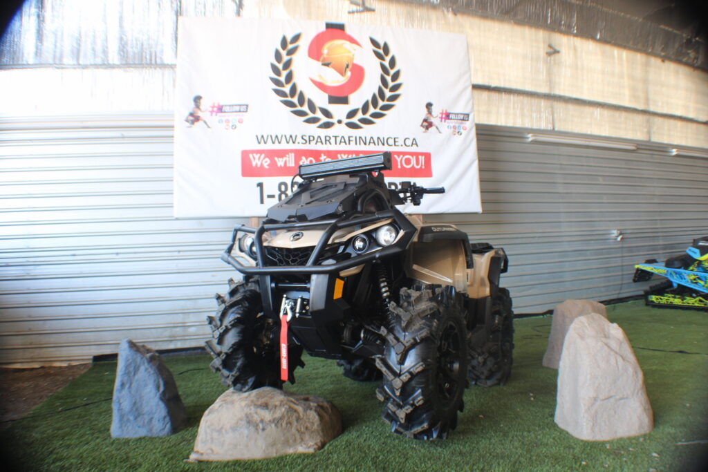 2022 CAN AM OUTLANDER 850 XMR CUSTOM FOR $146 BW!