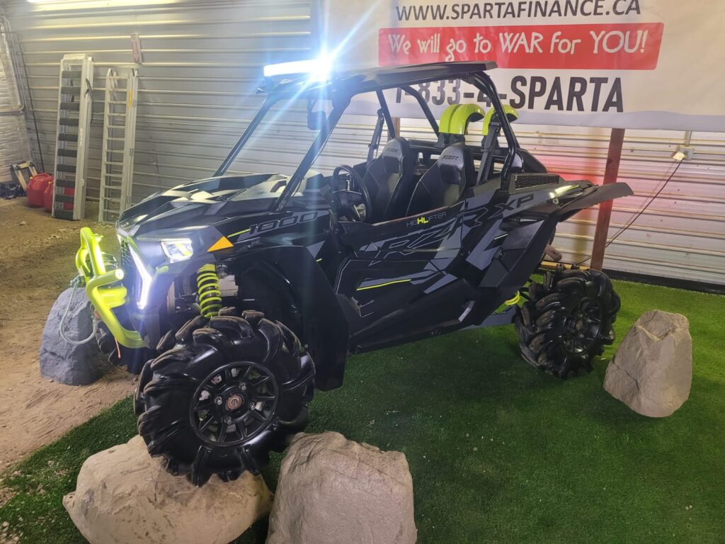 2020 POLARIS RZR XP 1000 EPS FOR $139 BW!