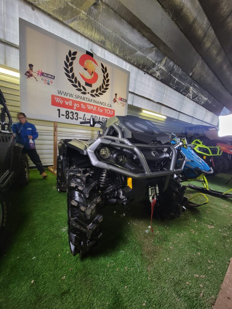 2020 CAN AM OUTLANDER XMR 1000  FOR $118 BW!