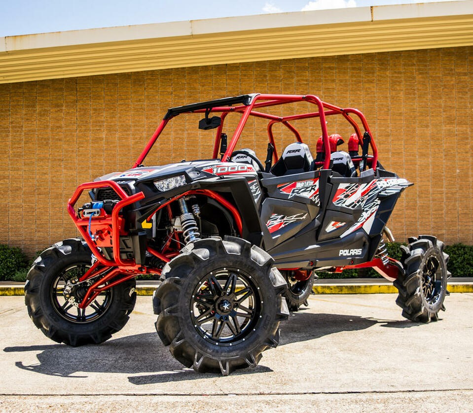 2016 POLARIS RZR XP 4 1000 HLE FOR $87 BW!