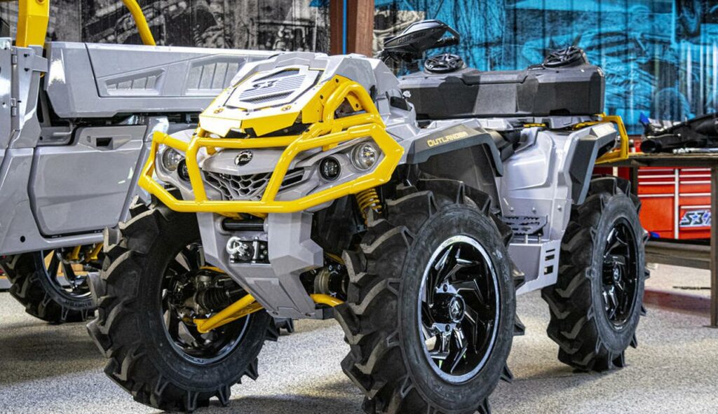 2020 CAN AM OUTLANDER 1000 X MR MAX FOR $122 BW!