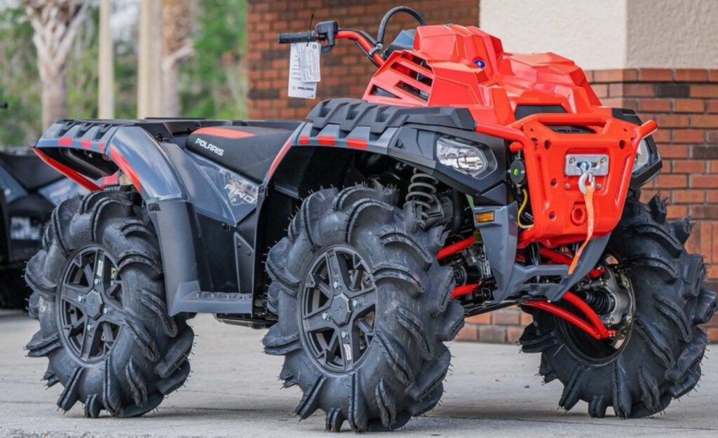 2022 POLARIS SPORTSMAN XP 1000 HIGH LIFTER EDITION FOR $96 BW!