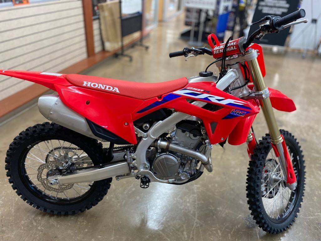 2023 HONDA CRF 250R FOR $79 BW!