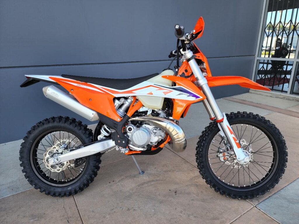 2023 KTM XC-W 250 FOR $88 BW!