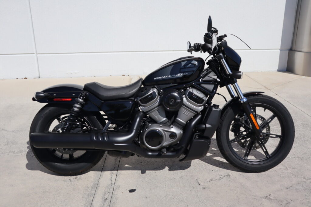 2022 HARLEY-DAVIDSON NIGHTSTER FOR $132 BW!