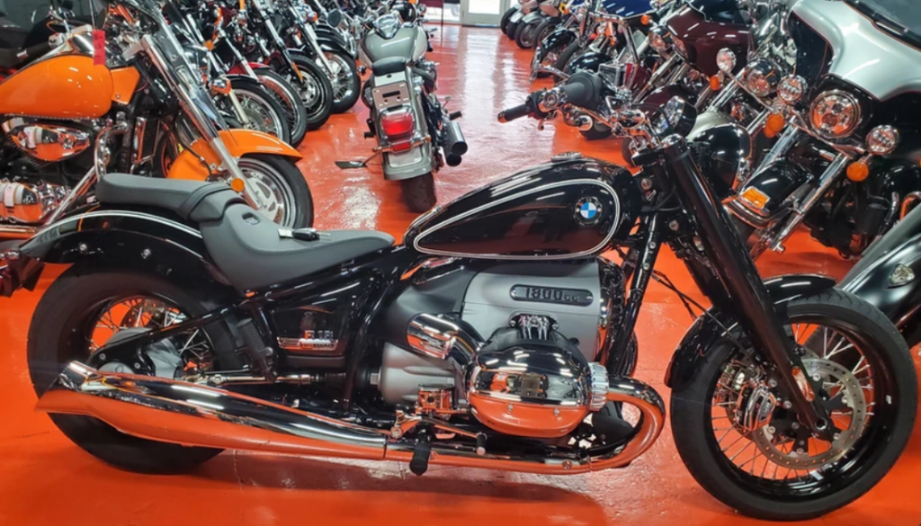 2021 BMW R18 FIRST EDITION FOR $126 BW!