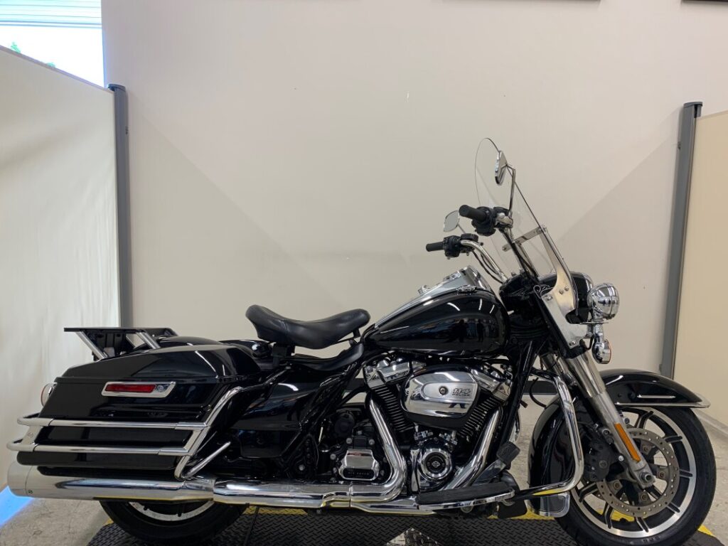 2020 HARLEY-DAVIDSON FLHP ROAD KING FOR $119 BW!