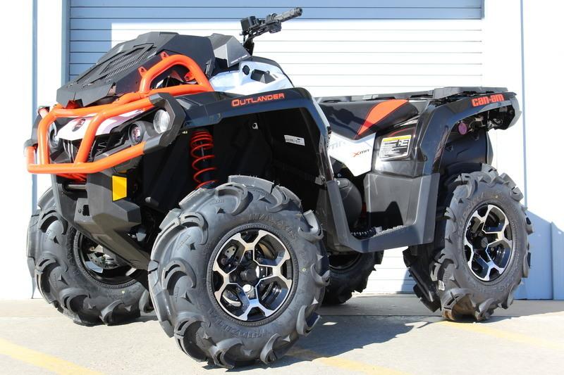 2017 CAN AM OUTLANDER 650 XMR FOR $126 BW!