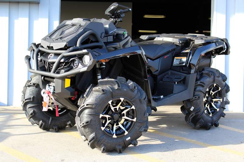 2017 CAN AM OUTLANDER 1000R XMR FOR $129 BW!