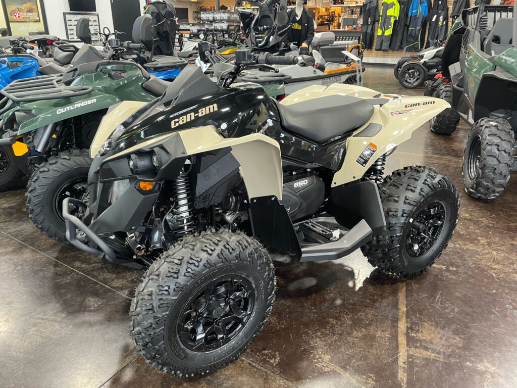2022 CAN AM RENEGADE 850 FOR $141 BW!