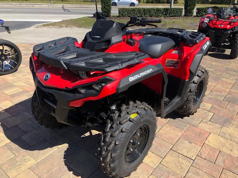 2023 CAN AM OUTLANDER 850 FOR $149 BW!
