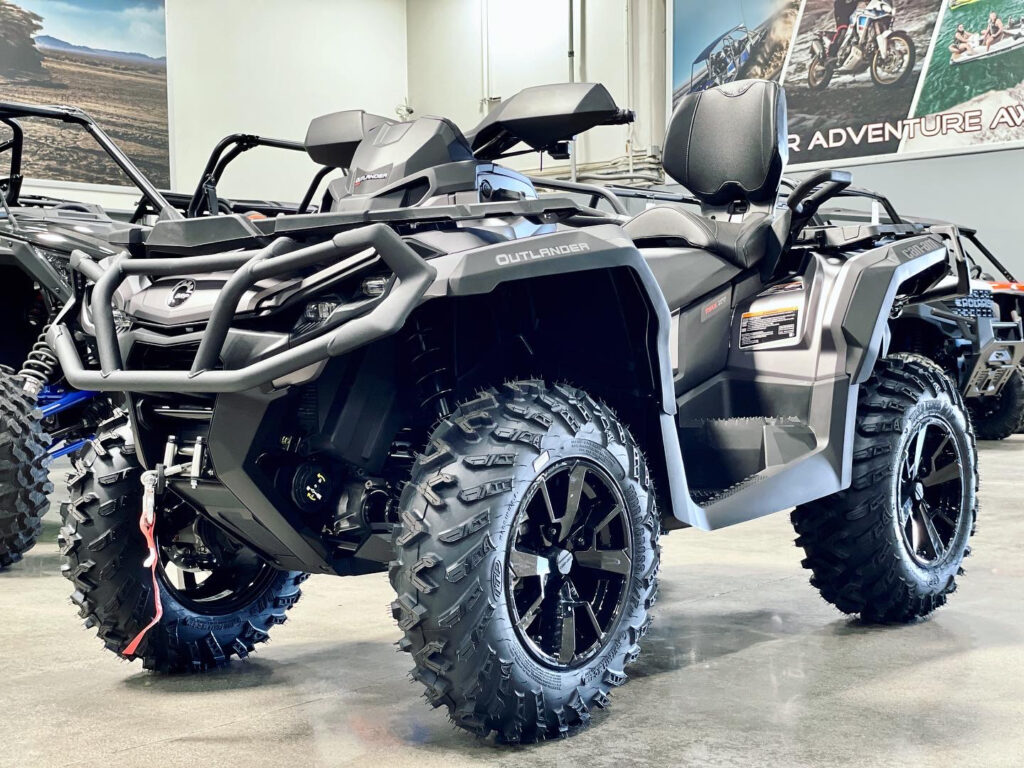 2023 CAN AM OUTLANDER MAX XT 1000R FOR $142 BW!