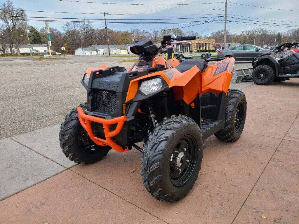 2023 POLARIS SCRAMBLER 850 FOR $133 BW!