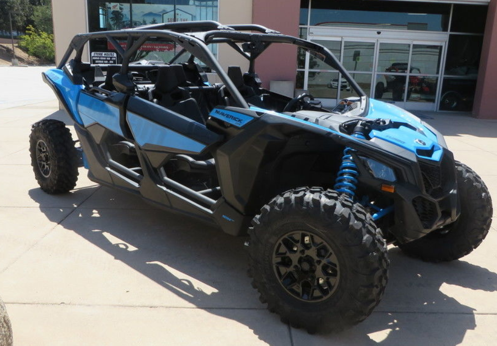 2023 CAN AM MAVERICK X3 MAX DS TURBO FOR $191 BW!