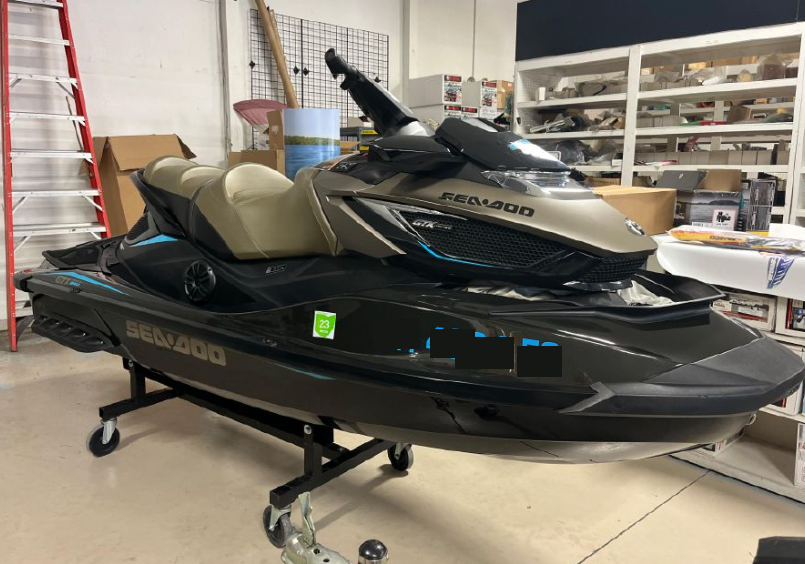 2017 SEA DOO GTX LIMITED S 26012 FOR $99 BW!