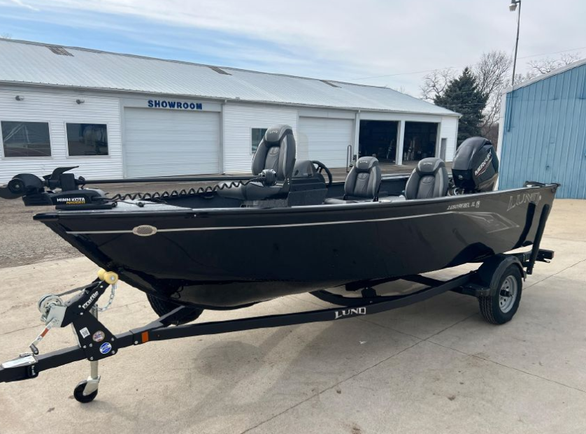 2023 LUND BOATS 1650 REBEL XL FOR $146 BW!
