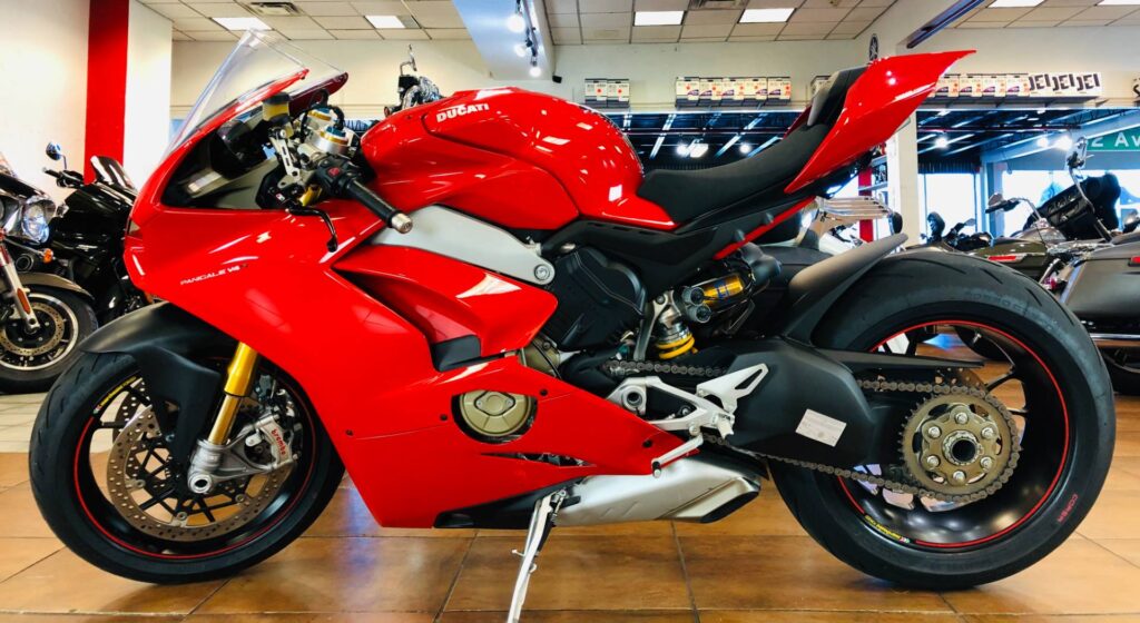 2019 DUCATI PANIGALE V4 S FOR $177 BW!