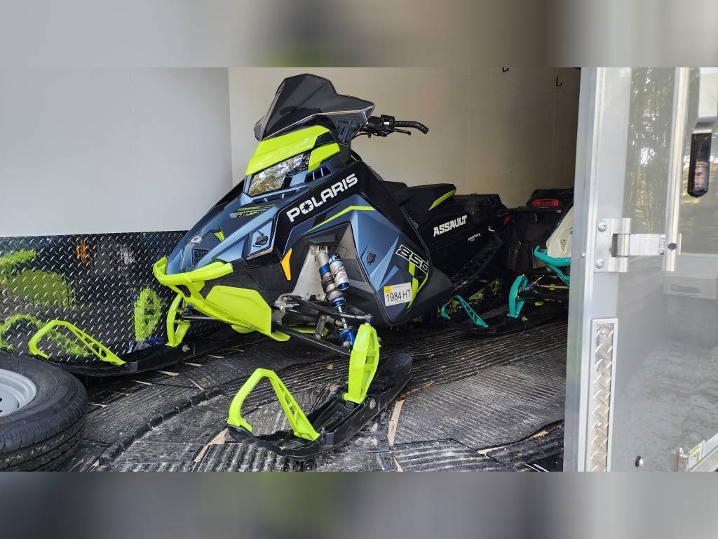 2023 POLARIS SWITCHBACK ASSAULT 850 146 FOR $105 BW!