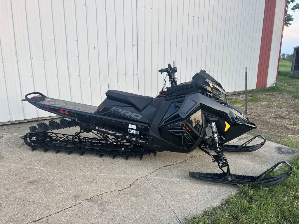2023 POLARIS PRO-RMK SLASH PATRIOT 9R 165 2.75-INCH FOR $109 BW!