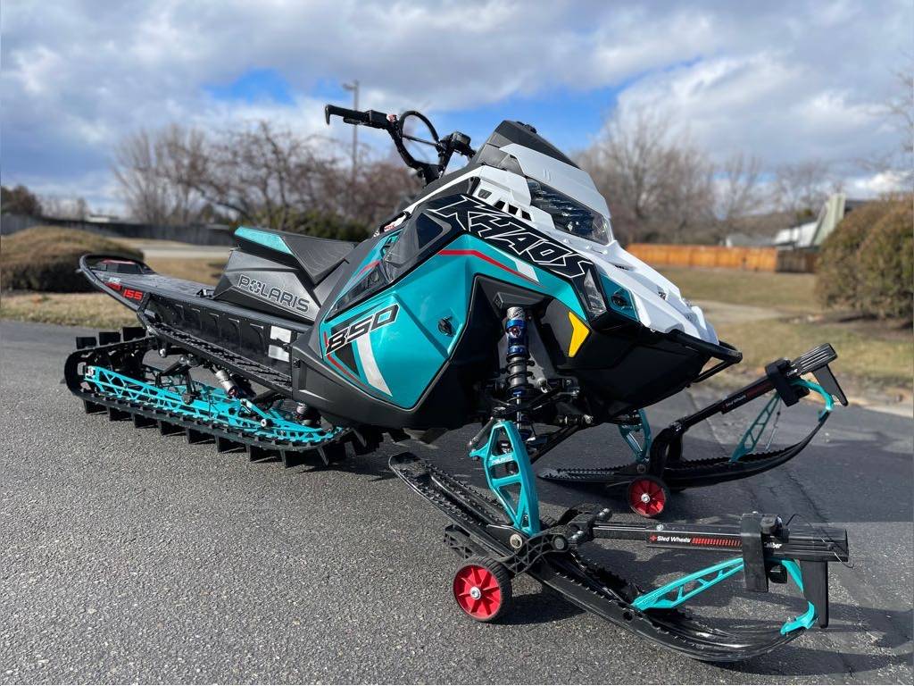 2023 POLARIS RMK KHAOS 850 155 FOR $118 BW!