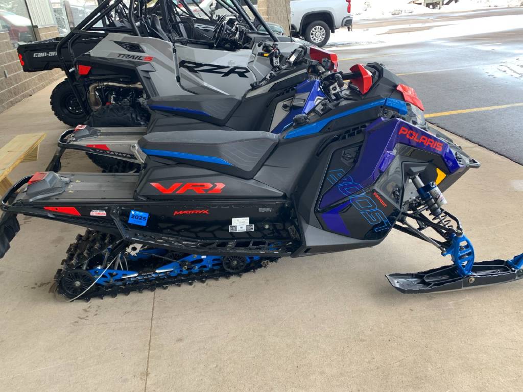 2023 POLARIS PATRIOT BOOST INDY VR1 129 SC FOR $103 BW!