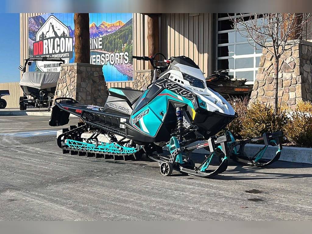2023 POLARIS RMK 850 KHAOS FOR $123 BW!