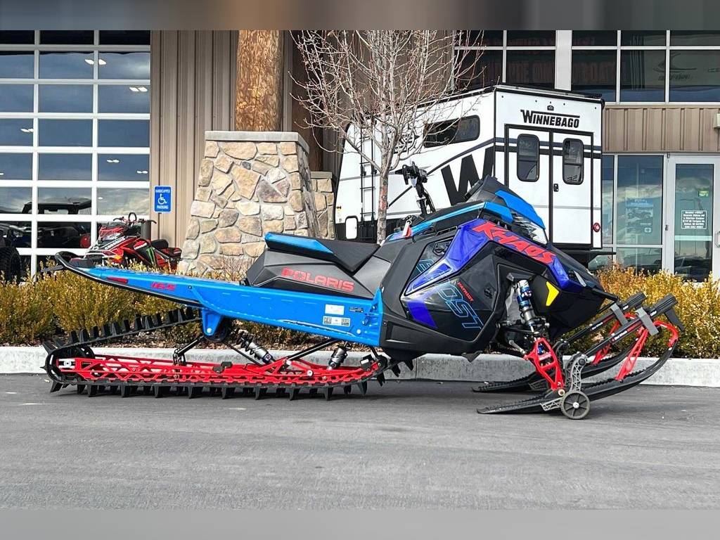 2023 POLARIS RMK KHAOS 165 SLASH FOR $107 BW!