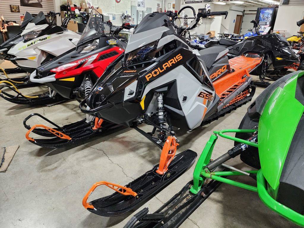 2023 POLARIS RMK PRO 650 155 FOR $115 BW!