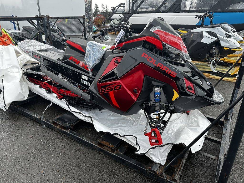 2023 POLARIS RMK 850 PRO SLASH 163 3" FOR $109 BW!