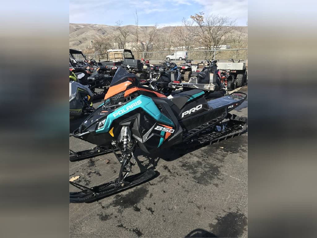 2023 POLARIS RMK 850 PRO SLASH 155 FOR $112 BW!