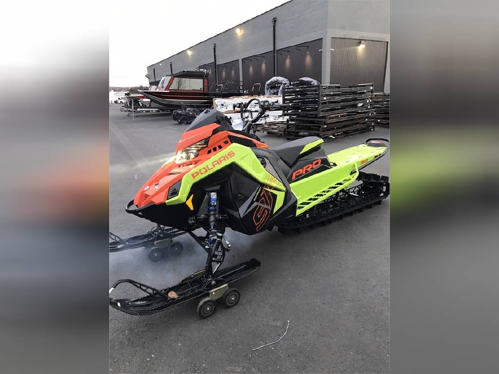 2023 POLARIS PATRIOT 9R PRO SLASH 165 275-INCH FOR $115 BW!