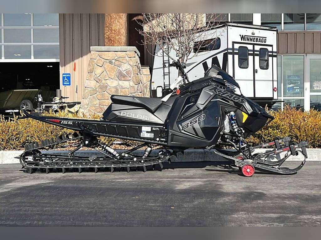 2023 POLARIS RMK 850 KHAOS 155 SLASH FOR $103 BW!