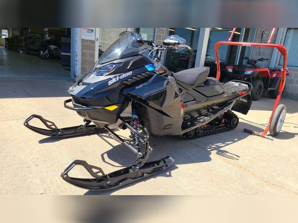 2023 SKI-DOO RENEGADE ADRENALINE ROTAX 850 E-TEC FOR $123 BW!