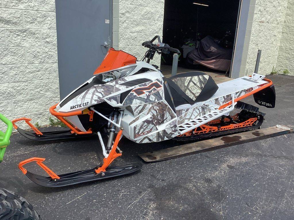 2017 ARCTIC CAT M8000 LIMITED 153 FOR $97 BW!