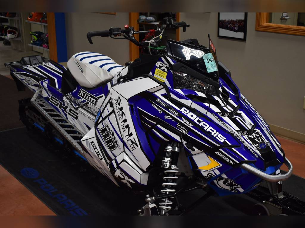 2016 POLARIS 800 SKS 155 ES FOR $94 BW!