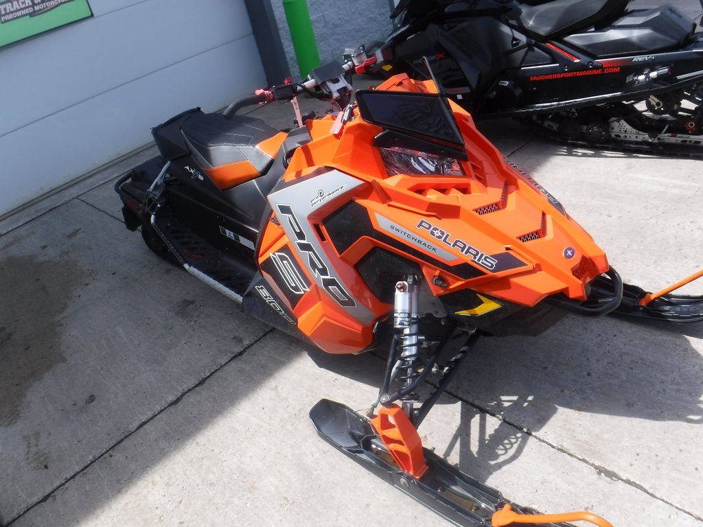 2017 POLARIS SWITCHBACK 800 PRO 137 1.25" RIPSAW II FOR $89 BW!