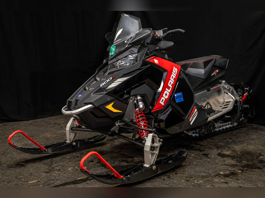 2015 POLARIS RUSH 800 RUSH PRO-S FOR $89 BW!