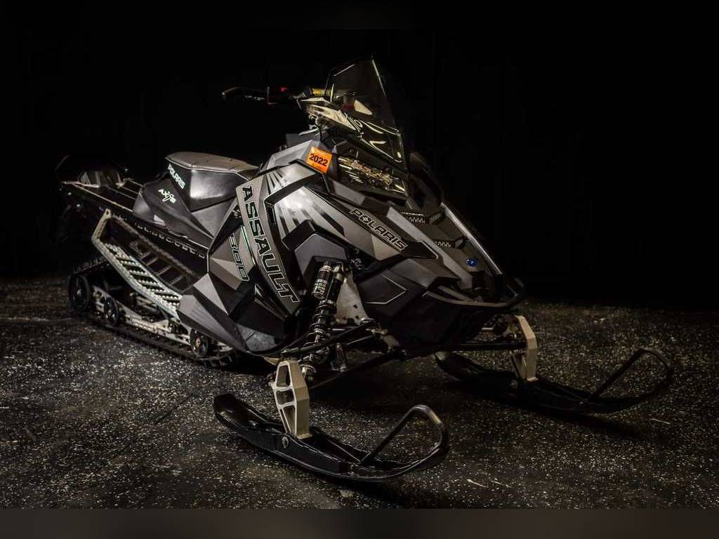 2017 POLARIS SWITCHBACK 800 ASSAULT 144 1.352" COBRA ES FOR $95 BW!