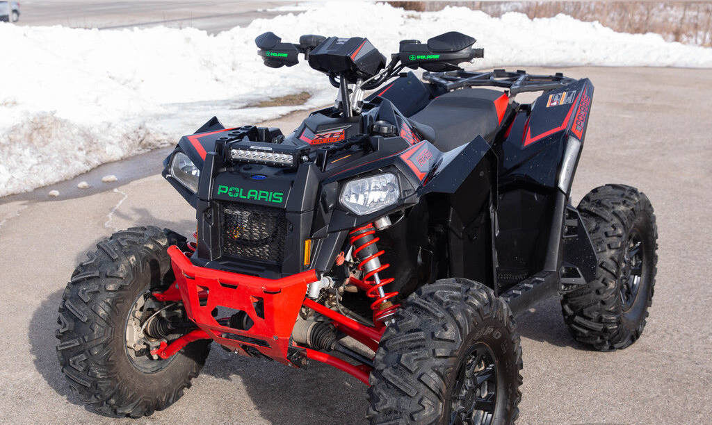 2021 POLARIS SCRAMBLER XP 1000 S FOR $128 BW!
