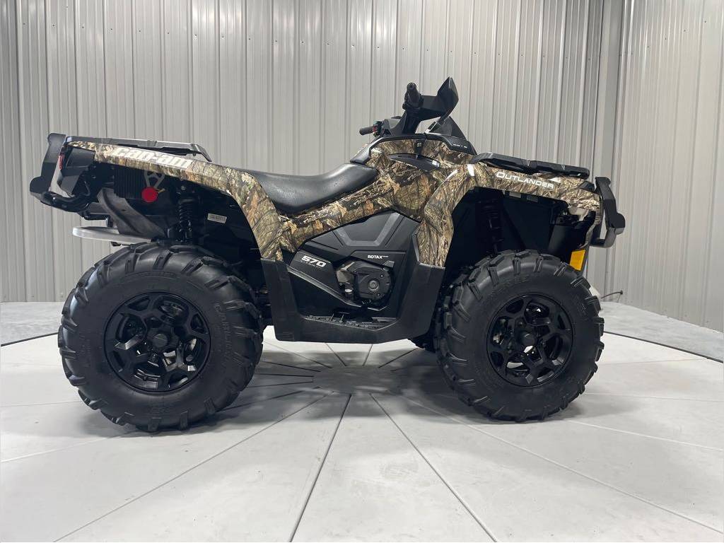 2016 CAN AM OUTLANDER XT 570 4X4 DPS CAMO FOR $122 BW!